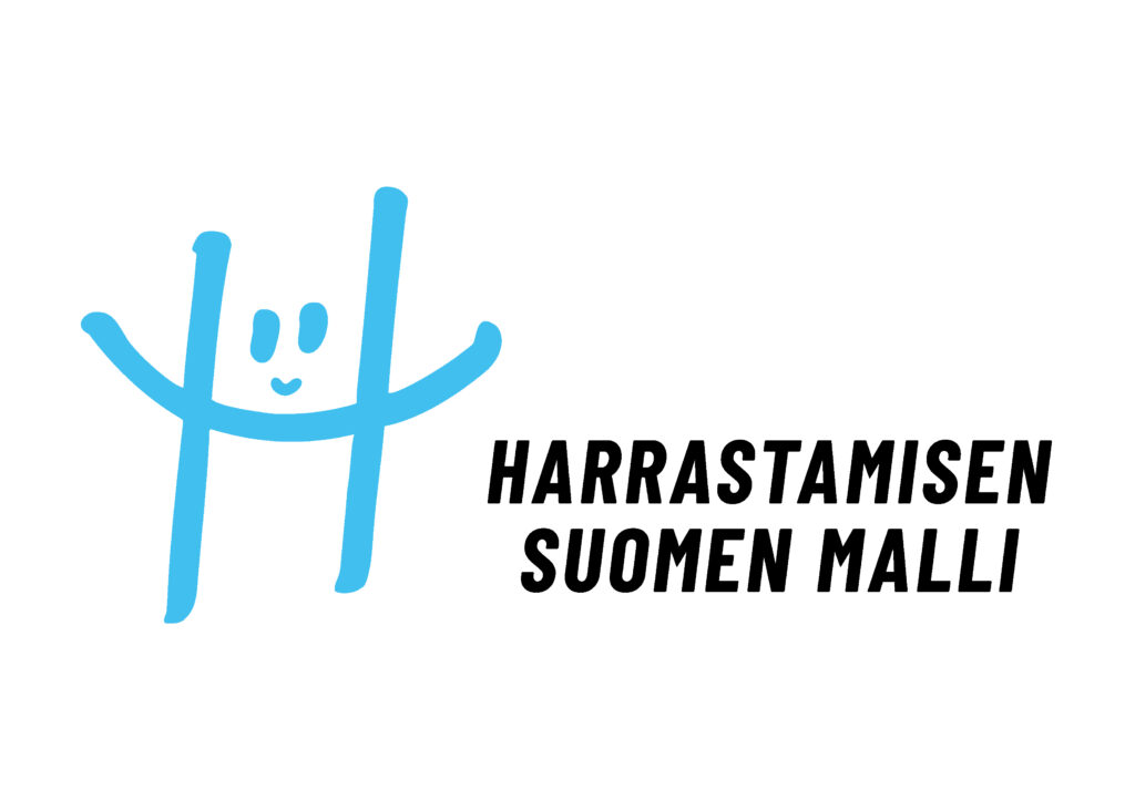 Harrastamisen Suomen malli -logo