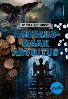 Kansikuva Jørn Lier Horstin kirjasta Hautausmaan arvoitus.