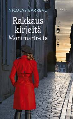 Kirjan kansi Barreau: Rauuauskirjeitä Montmartrelle.