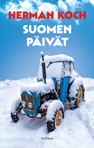 Kirjankansi, Koch: Suomen päivät.