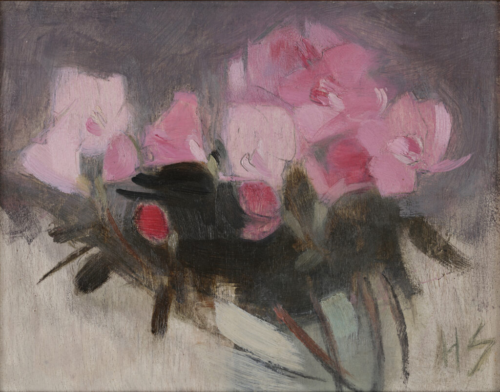 Helene Schjerfbeck's work Atsalea from 1910.