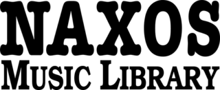 Naxos Music Library -palvelun logo