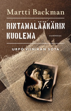 Kirjan kansi, Backman, Rintamalääkärin kuolema.