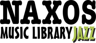 Naxos Music Library Jazz -musiikkipalvelun logo