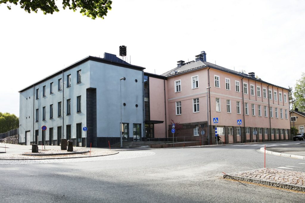 Norra skolbyggnaden