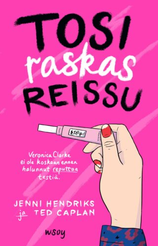 Kansikuva Jenni Hendriksin ja Ted Caplanin kirjasta Tosi raskas reissu