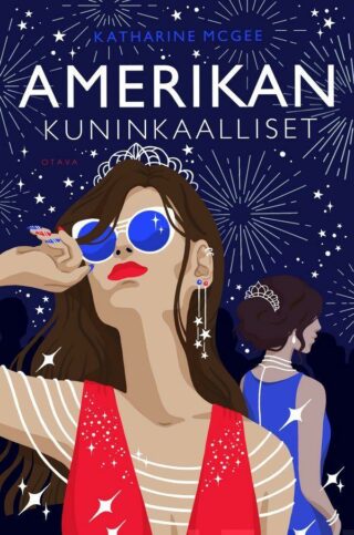 Kansikuva Katharine McGeen kirjasta Amerikan kuninkaalliset
