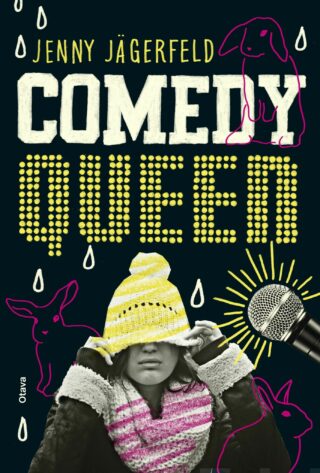 Kansikuva Jenny Järgerfeldin kirjasta Comedy Queen