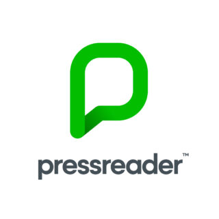 PressReader newspaper service logo