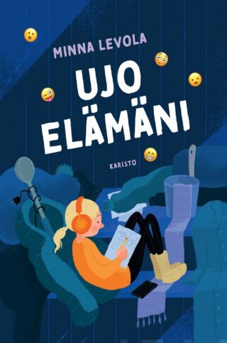 Kansikuva Minna Levolan kirjasta Ujo Elämäni