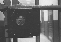 Prison lock