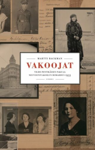 Kuvassa kirjan kansi: Vakoojat