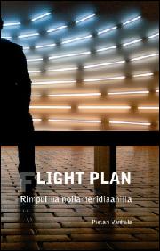 Kuvassa kirjan kansi: Light plan