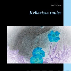 Kuvassa kirjan kansi: Kellarissa tuulee