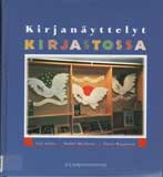 Kuvassa kirjan kansi: Kirjanäyttelyt kirjastossa