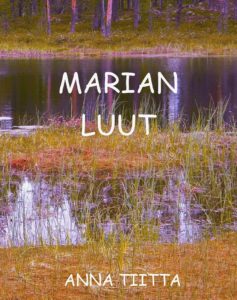 Kuvassa kirjan kansi: Marian luut