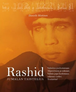 Kuvassa kirjan kansi: Rashid