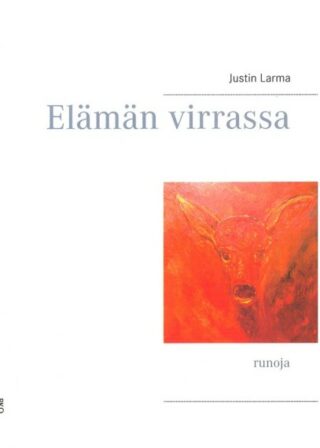 Kuvassa kirjan kansi: Elämän virrassa