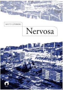 Kuvassa kirjan kansi: Nervosa