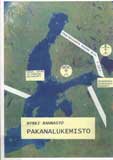Kuvassa kirjan kansi: Pakanalukemisto