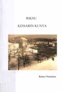 Kuvassa kirjan kansi: Riksu keisarin kunta