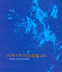 Kuvassa kirjan kansi: Kryptoideja