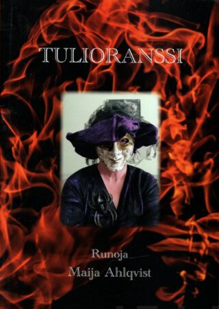 Kuvassa kirjan kansi: Tulioranssi