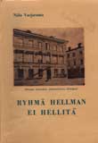 Kuvassa kirjan kansi: Ryhmä Hellman ei hellitä