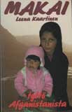 Kuvassa kirjan kansi: Makai tyttö afganistanista