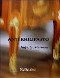 Kuvassa kirjan kansi: Antiikkilipasto