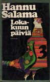 Kansikuva Hannu Salaman kirjasta Lokakuun päiviä