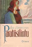 Kuvassa kirjan kansi: Paratiisilintu