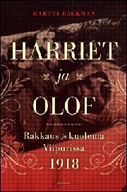 Kuvassa kirjan kansi: Harriet ja Olof