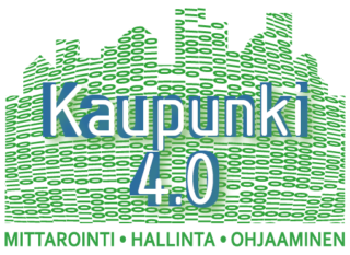 Kaupunki 4.0 -hankkeen logo