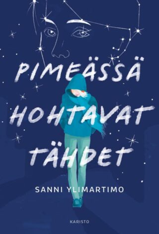 Kansikuva Sanni Ylimartimon kirjasto Pimeässä hohtavat tähdet