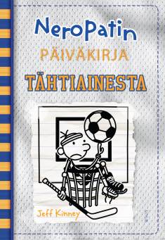 Kansikuva Jeff Kinneyn kirjasta Neropatin päiväkirja 16, Tähtiainesta