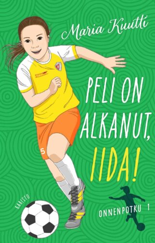 Kansikuva Maria Kuutin kirjasta Peli on Alkanut, Iida