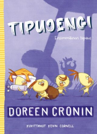 Kansikuva Doreen Croninin kirjasta Tipujengi