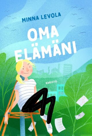 Kansikuva Minna Levolan kirjasta Oma Elämäni