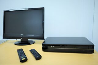 Equipment needed for digitizing VHS tapes