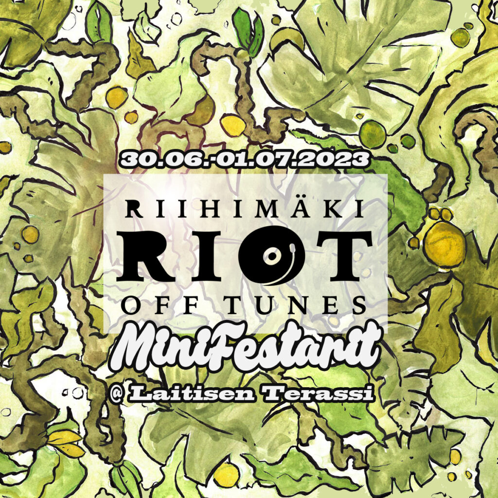Riot minifestareisen mainoskuva