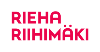 Rieha Riihimäki -punainen logo