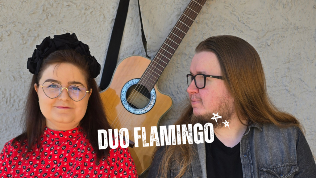 duo flamingo.