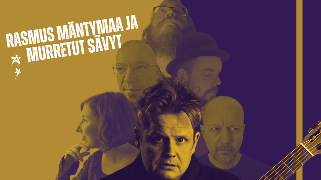 rasmus mäntymaa ja murretut sävyt