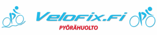 Logo Velofix pyörähuolto.