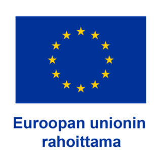 Euroopan unionin rahoittama -logo