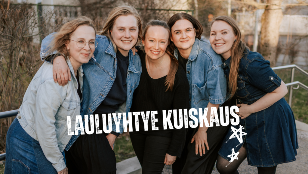 lauluyhtye kuiskaus
