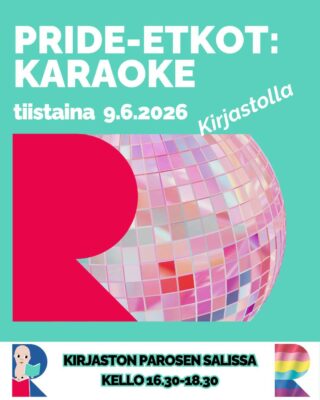 Tule laulamaan kanssamme pride-karaoketa.
