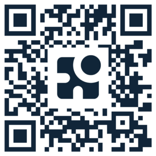 QR-koodi, jolla voit osallistua arvontaan.